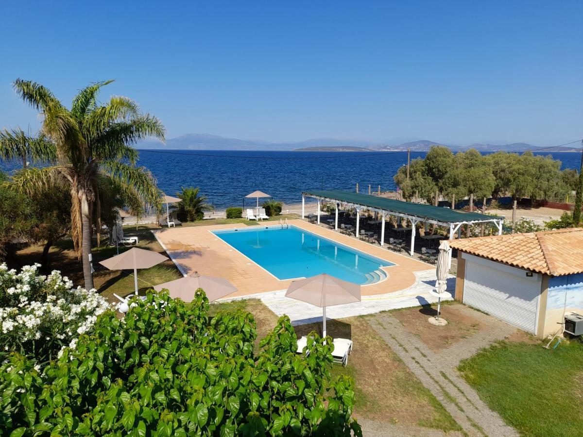 Hotel Iria Beach Εξωτερικό φωτογραφία