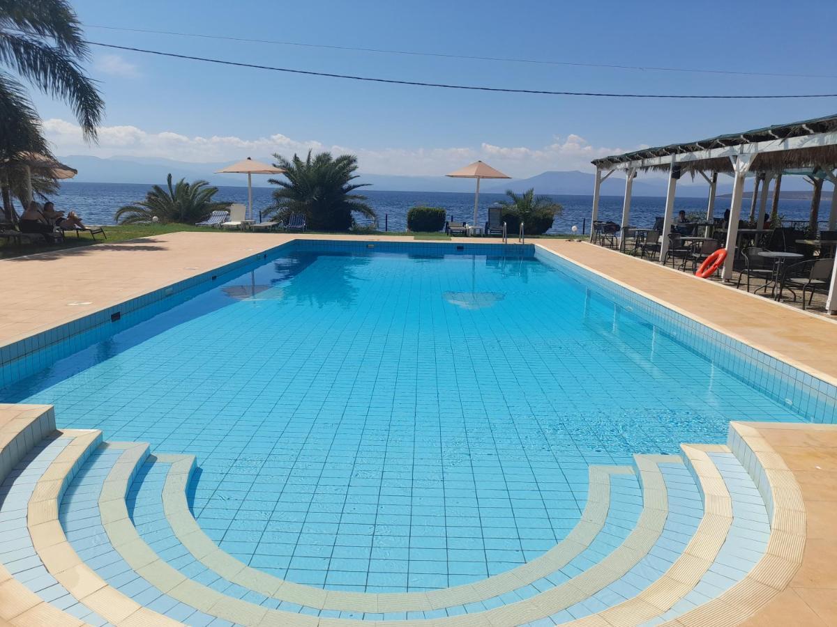 Hotel Iria Beach Εξωτερικό φωτογραφία