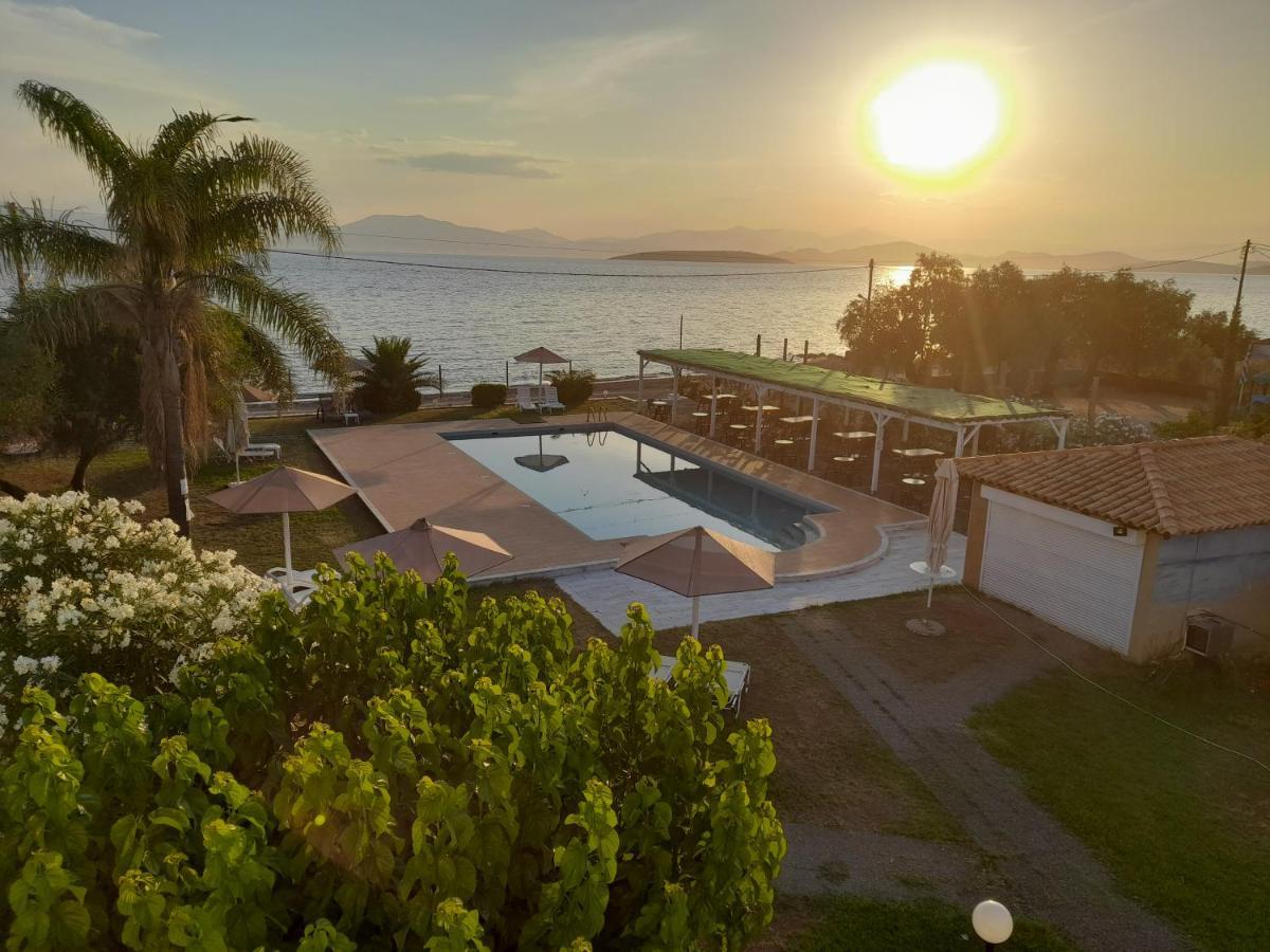 Hotel Iria Beach Εξωτερικό φωτογραφία