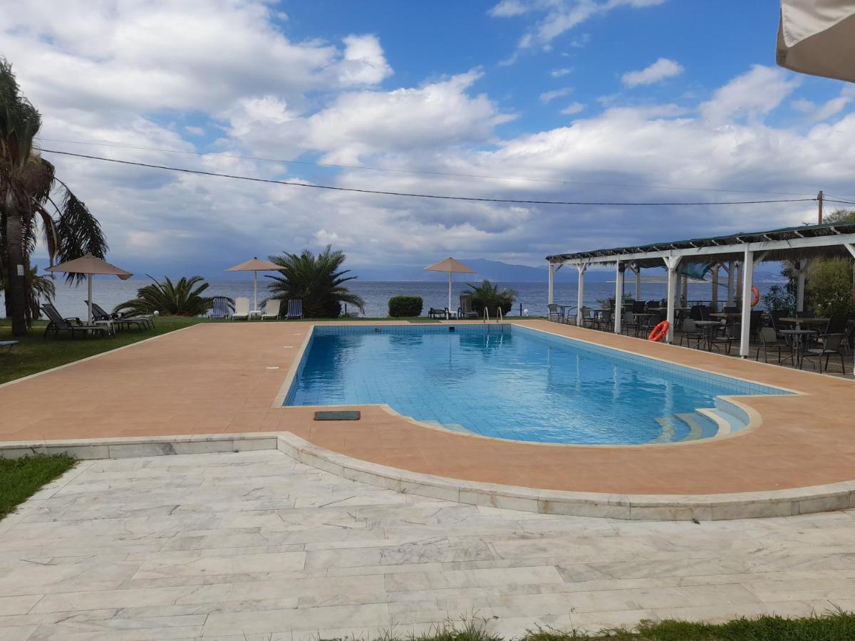 Hotel Iria Beach Εξωτερικό φωτογραφία